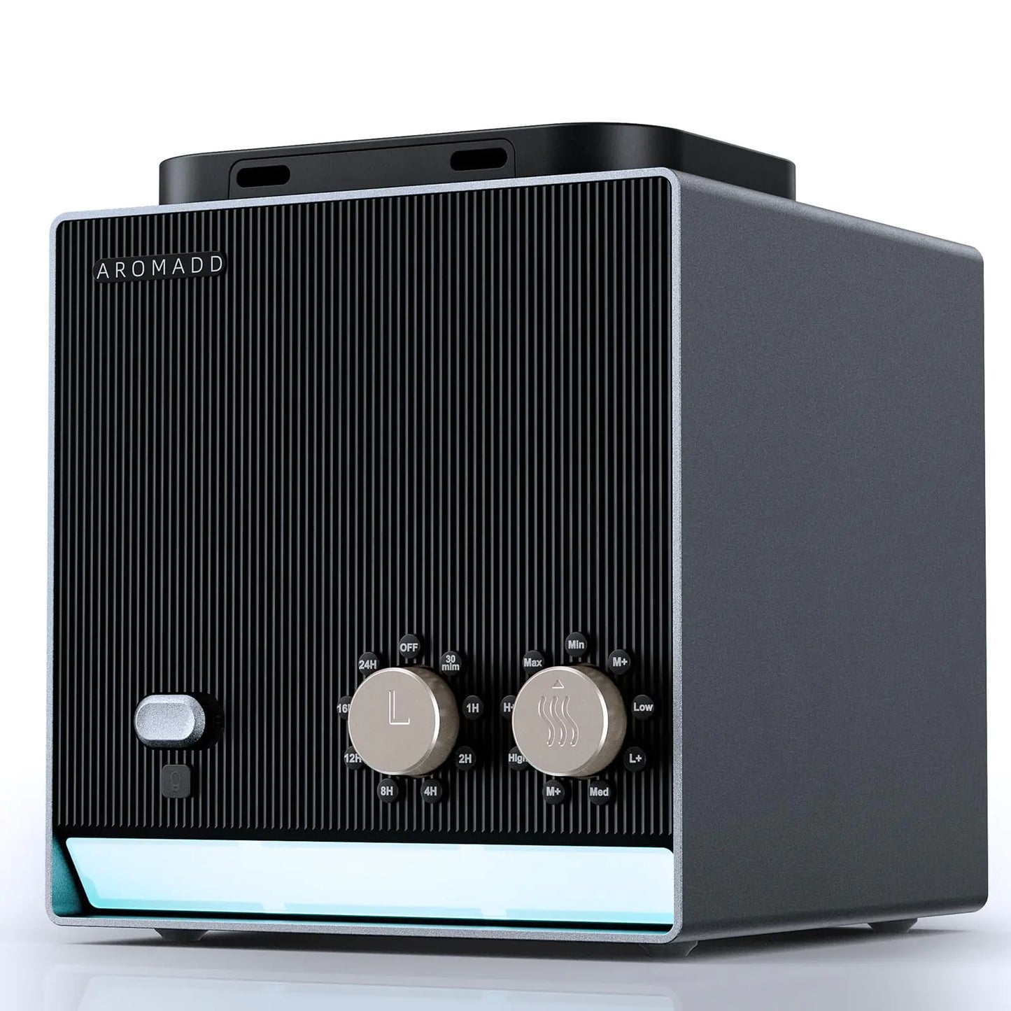 2025 Upgraded 2000 Sq Ft Smart Waterless Diffuser 2×200ml Scent Air Machine for Home Hotel Collection Diffuser Cold Air Technology Waterless Essential Oil Diffuser for Large Room – Dual Nozzle