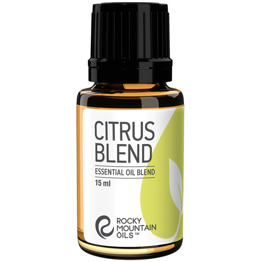Rocky Mountain Oils Citrus Essential Oil Blend with Essential Oils - Mood Boost Aromatherapy Oils for Diffuser Topical and Household - 15ml