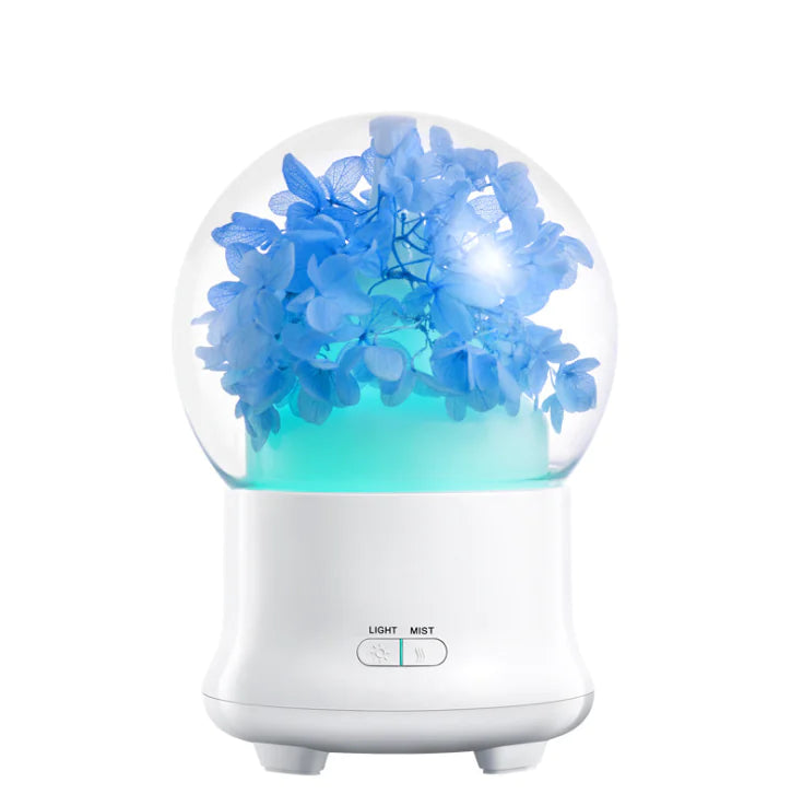 Air Purifier, Humidifier, Preserved Flower Diffuser