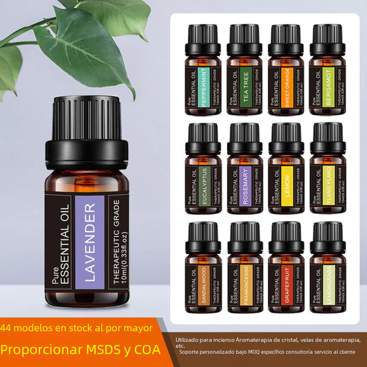 44 Types of Essential Oils: Thyme, Lavender, Tea Tree